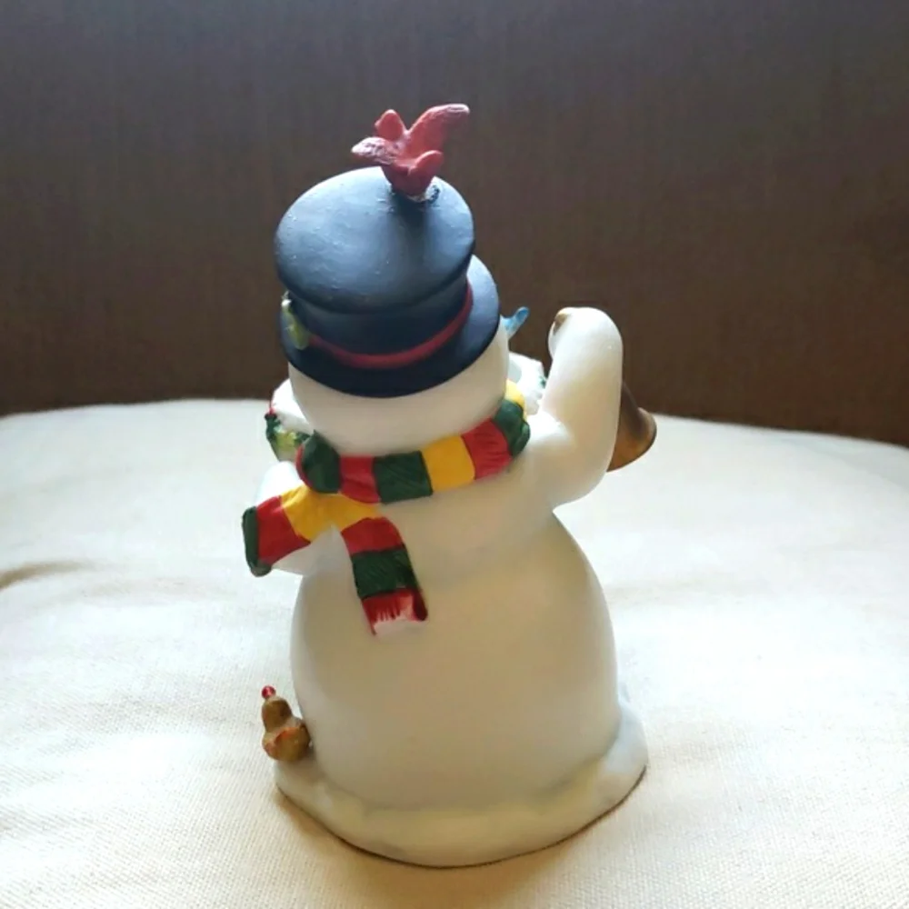 PartyLite Snowman Votive Candle Holder